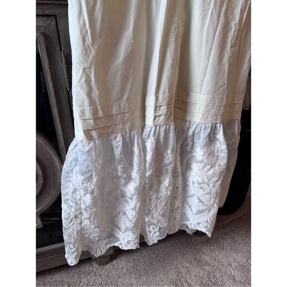 Tuckernuck x Studio McGee Cream Cotton Lace Juniper Dress Size Small - Picture 5 of 12